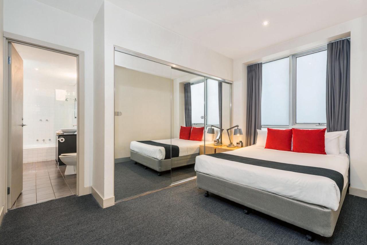 Breakfree On Collins Aparthotel Melbourne Exterior foto
