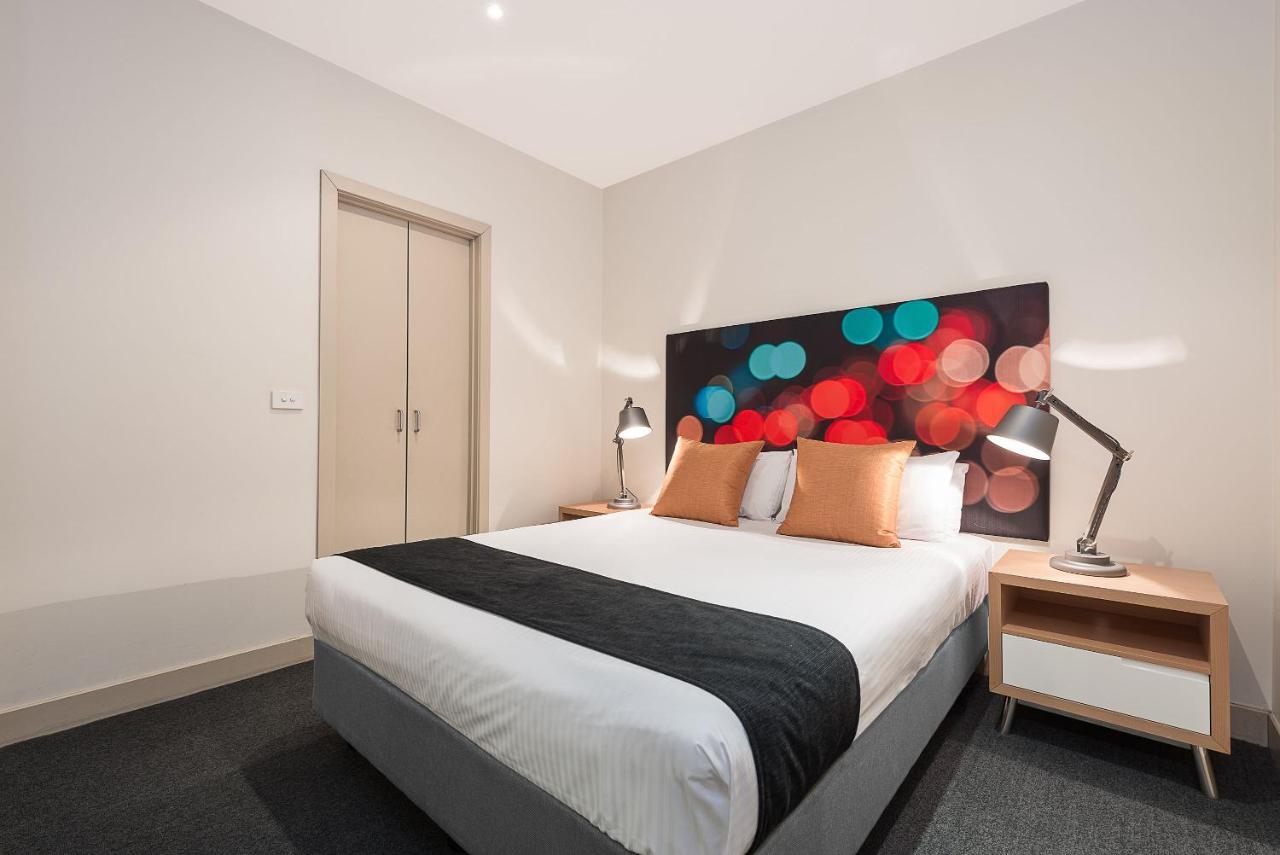 Breakfree On Collins Aparthotel Melbourne Exterior foto