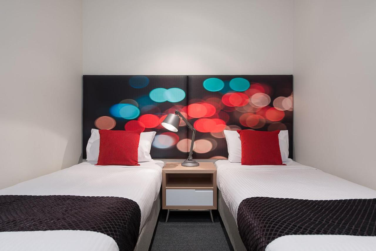 Breakfree On Collins Aparthotel Melbourne Exterior foto